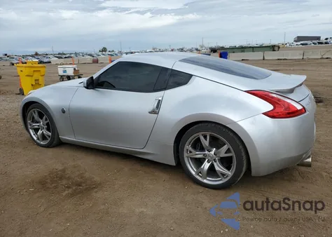 2010 Nissan 370Z из США, поврежденный, VIN JN1AZ4EH4AM500644